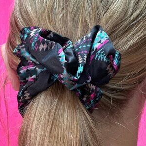 The Gypsy Aztec Scrunchie